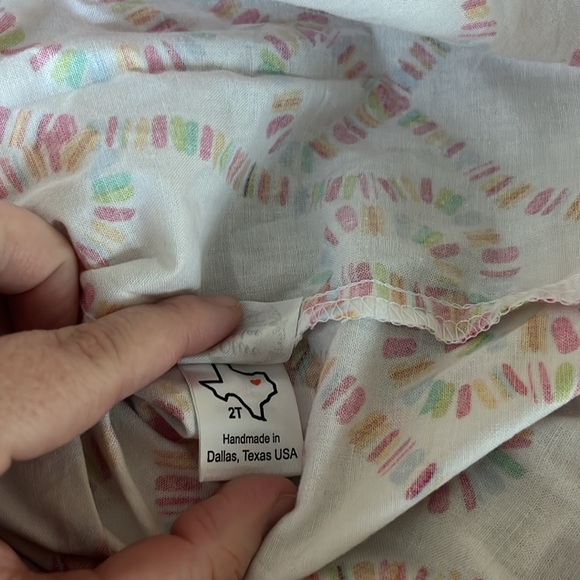 Olive Mae candy dress in size 2t - Picture 6 of 6